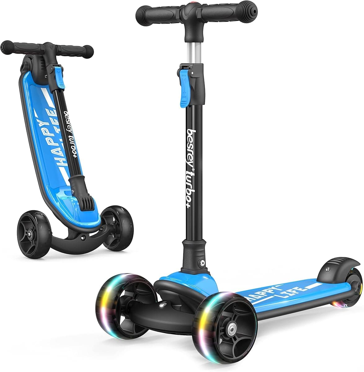 Folding Kick Scooter, Ages 3–10
