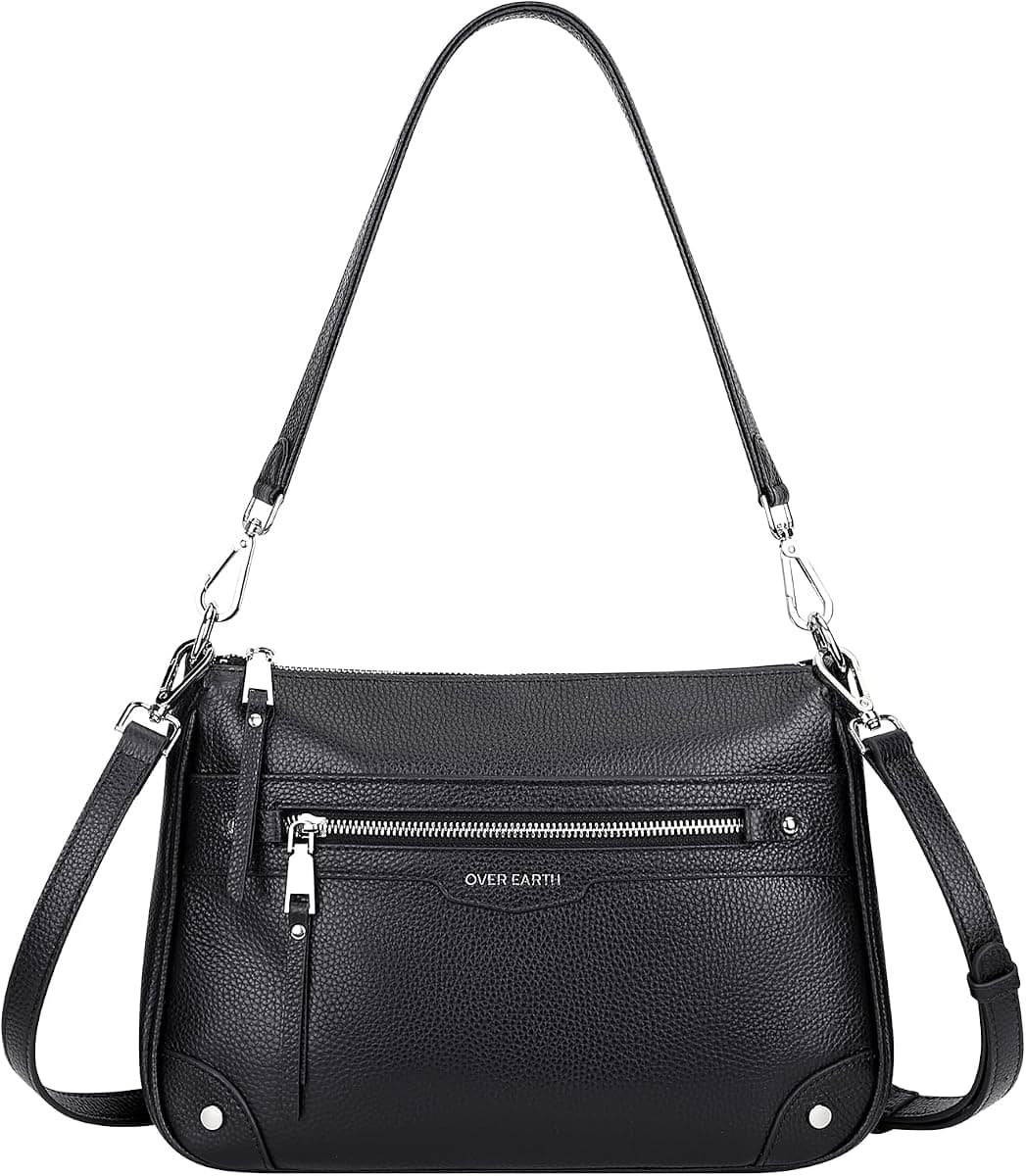 Soft Leather Crossbody Bag
