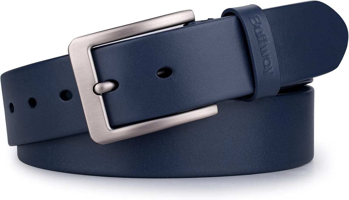 Full-Grain Leather Belt