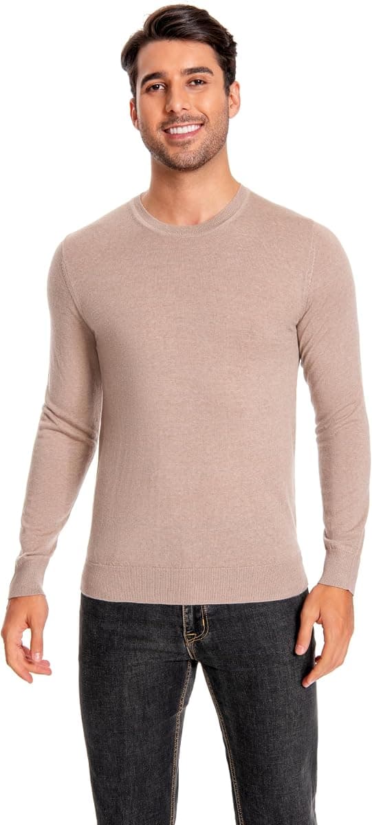 Extrafine Merino Crew Pullover