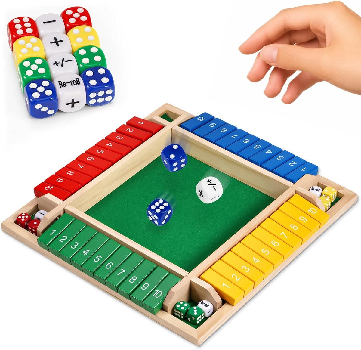 Shut the Box, Solid Wood