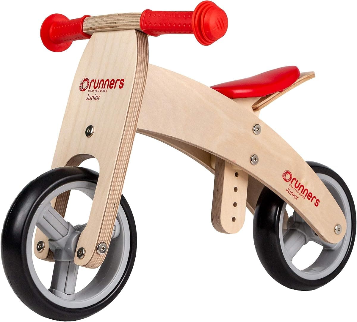 Junior Wooden Balance Bike