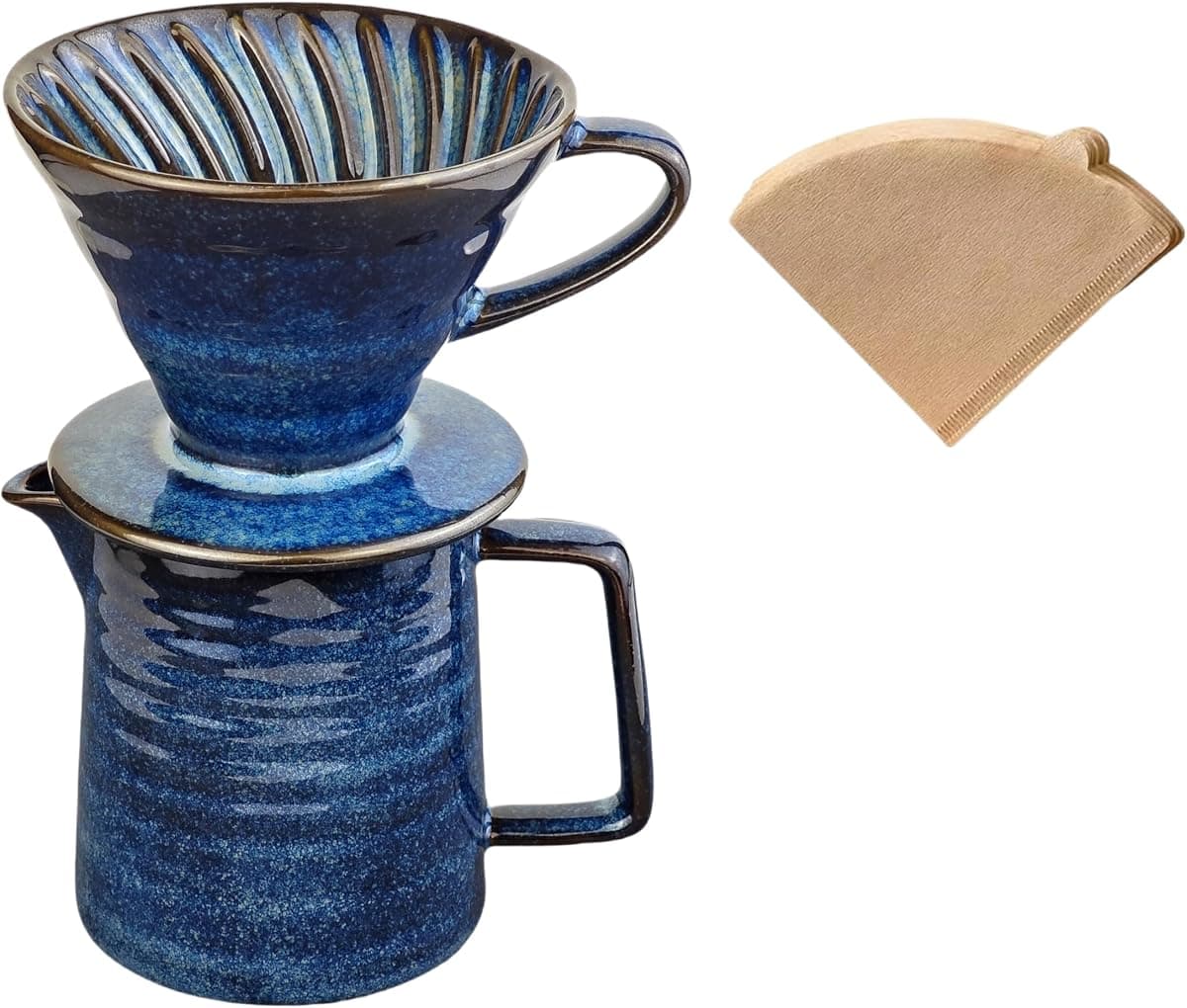 Ceramic Pour-Over Coffee Maker, 450 ml