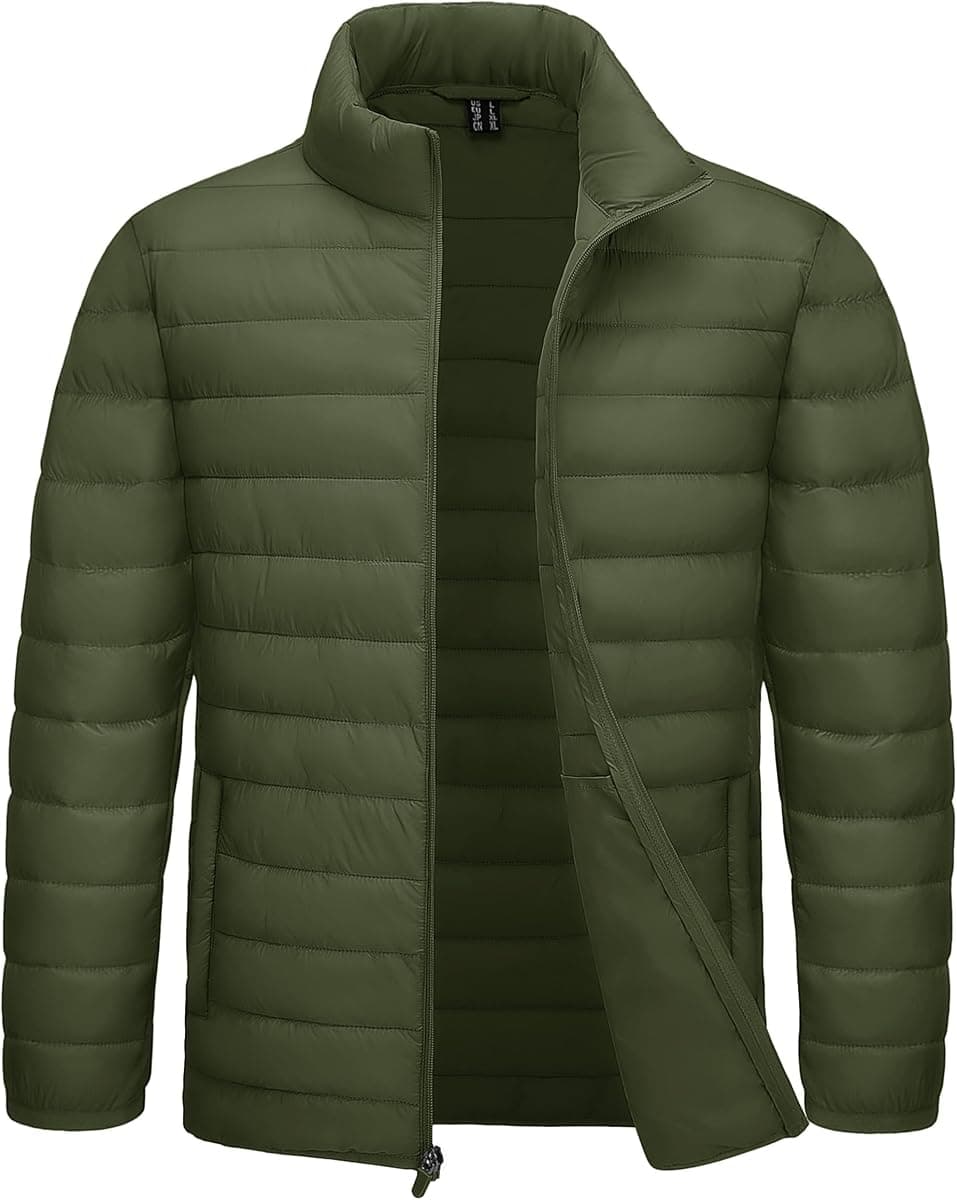 Lightweight Quilted Puffer Jacket